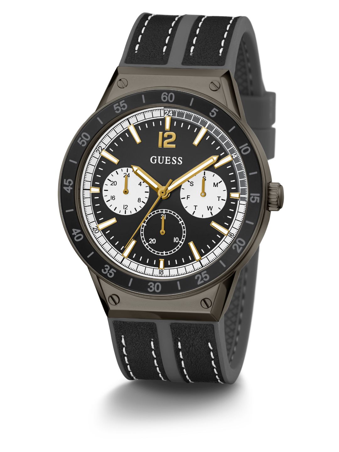 Guess Analog Black Dial Men's Watch GW0416G3