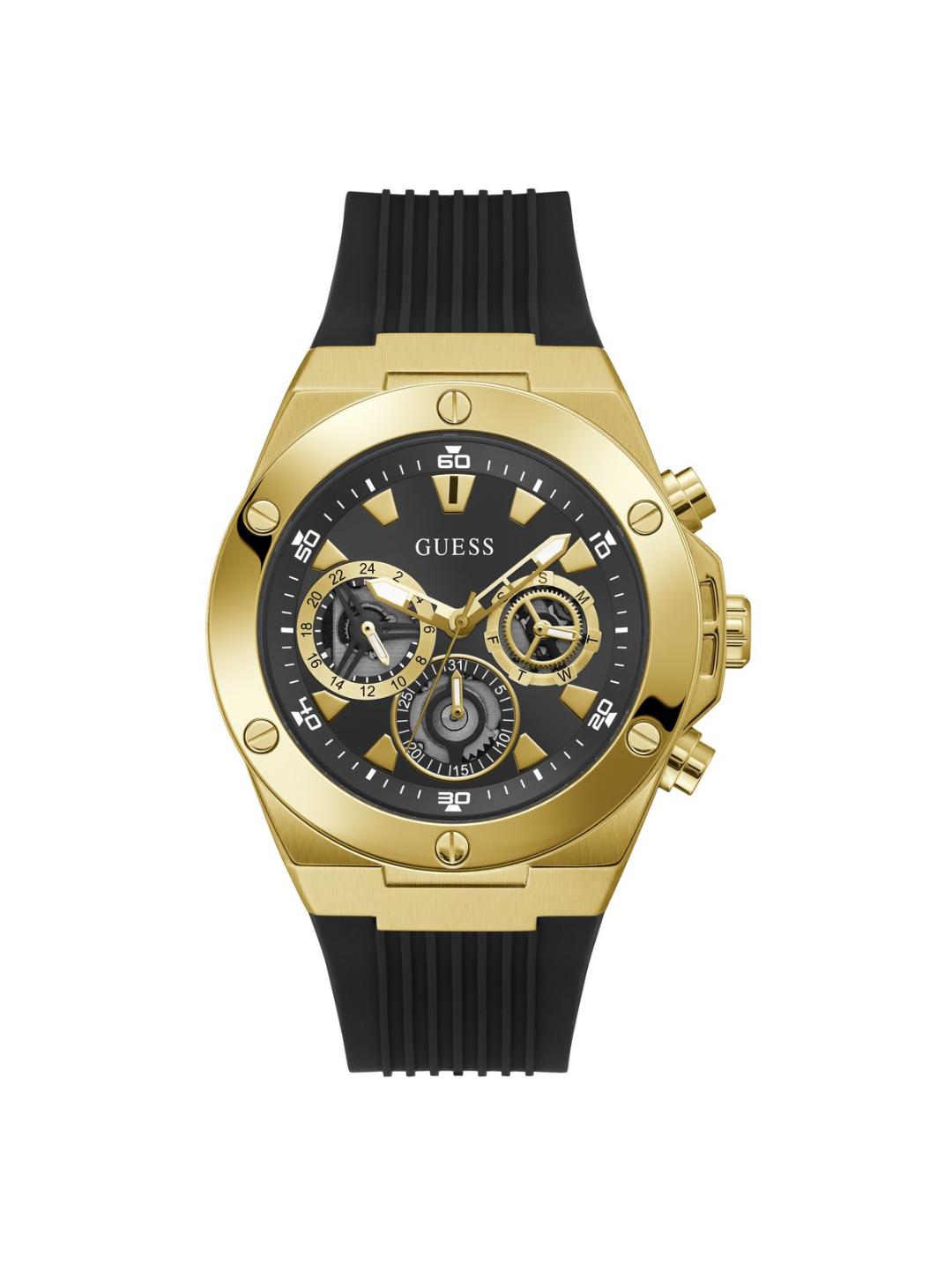 Guess Black Dial Men Analog Watch GW0417G4