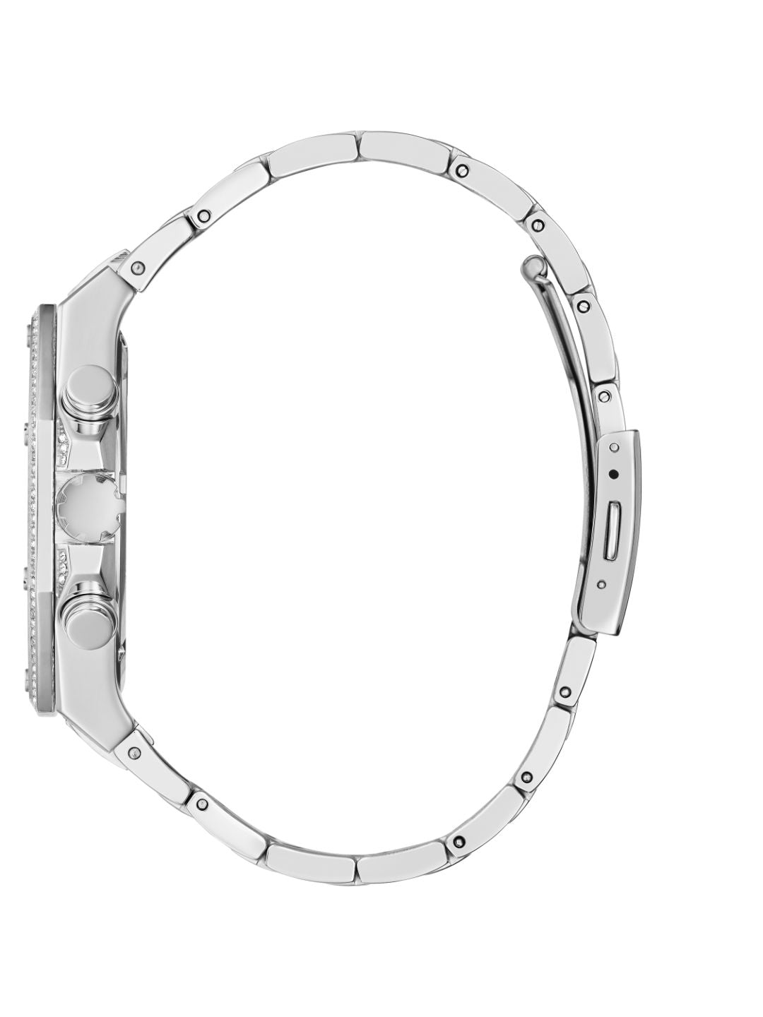 Guess 44 mm Mens Sport Silver Watch GW0419G1