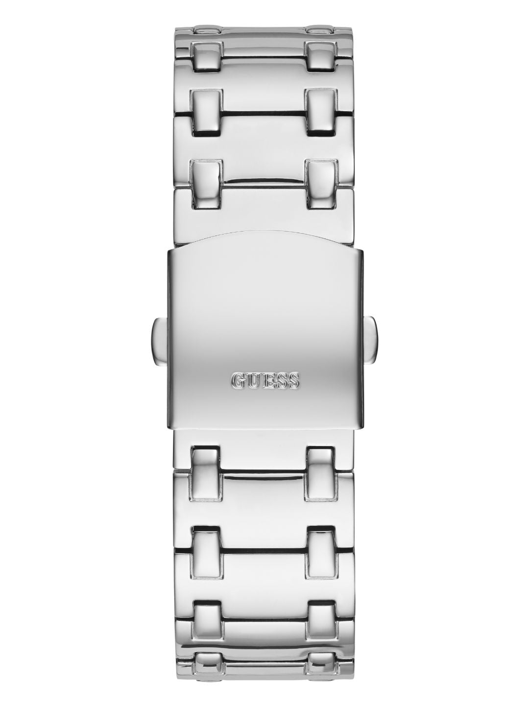 Guess 44 mm Mens Sport Silver Watch GW0419G1