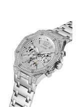 Guess 44 mm Mens Sport Silver Watch GW0419G1