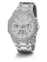 Guess 44 mm Mens Sport Silver Watch GW0419G1