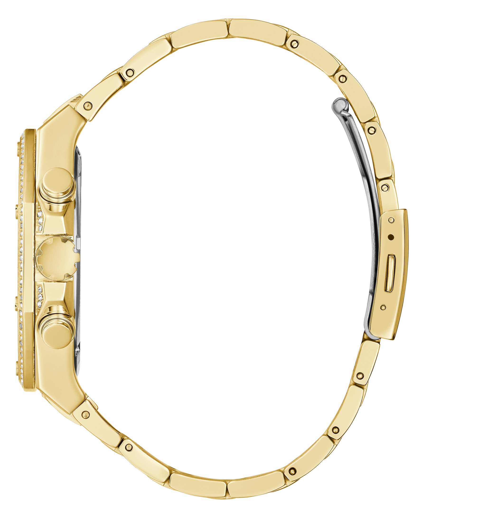 Guess Analog Beige Dial Men's Watch GW0419G2