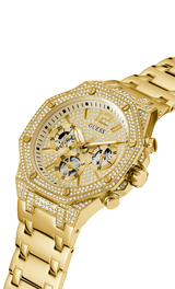 Guess Analog Beige Dial Men's Watch GW0419G2