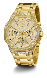 Guess Analog Beige Dial Men's Watch GW0419G2