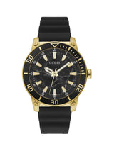 Guess 46 mm Men Black Dial Analog Watch GW0420G2