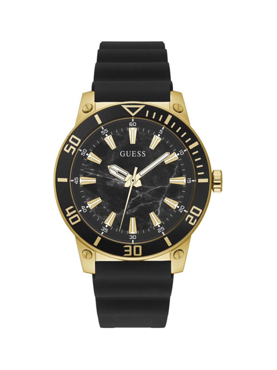 Guess 46 mm Men Black Dial Analog Watch GW0420G2