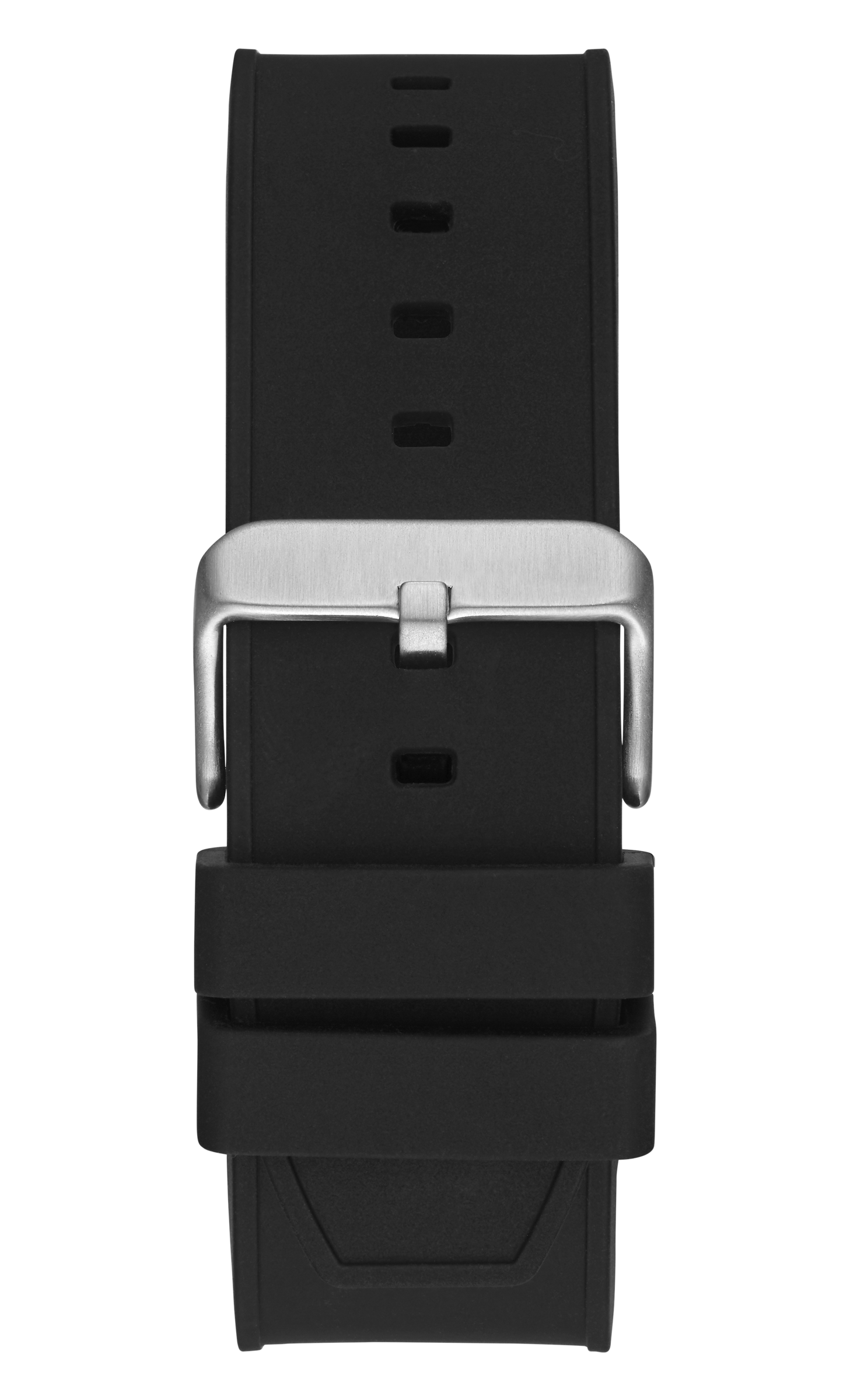 Guess 50 mm Mens Black/Gunmetal Digital Watch GW0421G1