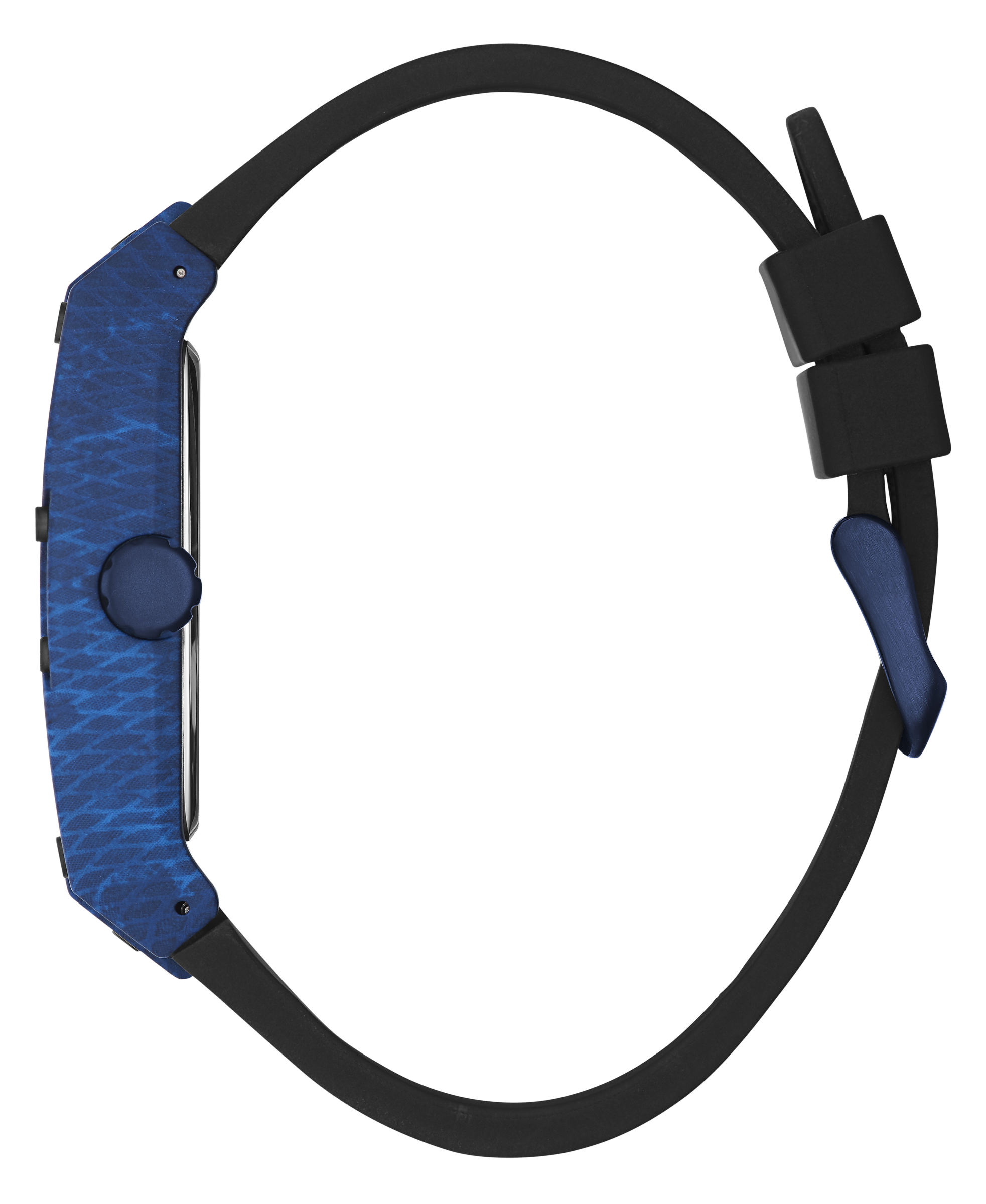 Guess 43 mm Mens Blue Multi function Watch GW0422G1
