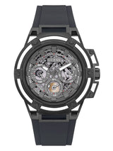 Guess Gunmetal Dial Men Watch GW0423G3