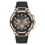 Guess Men 47 mm Black Dial Analog Watch GW0423G5
