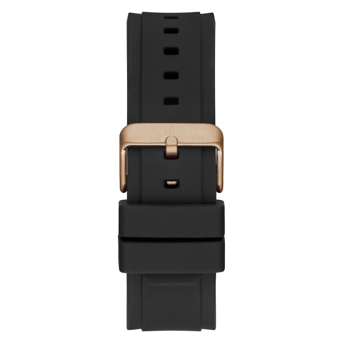 Guess Men 47 mm Black Dial Analog Watch GW0423G5