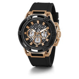 Guess Men 47 mm Black Dial Analog Watch GW0423G5