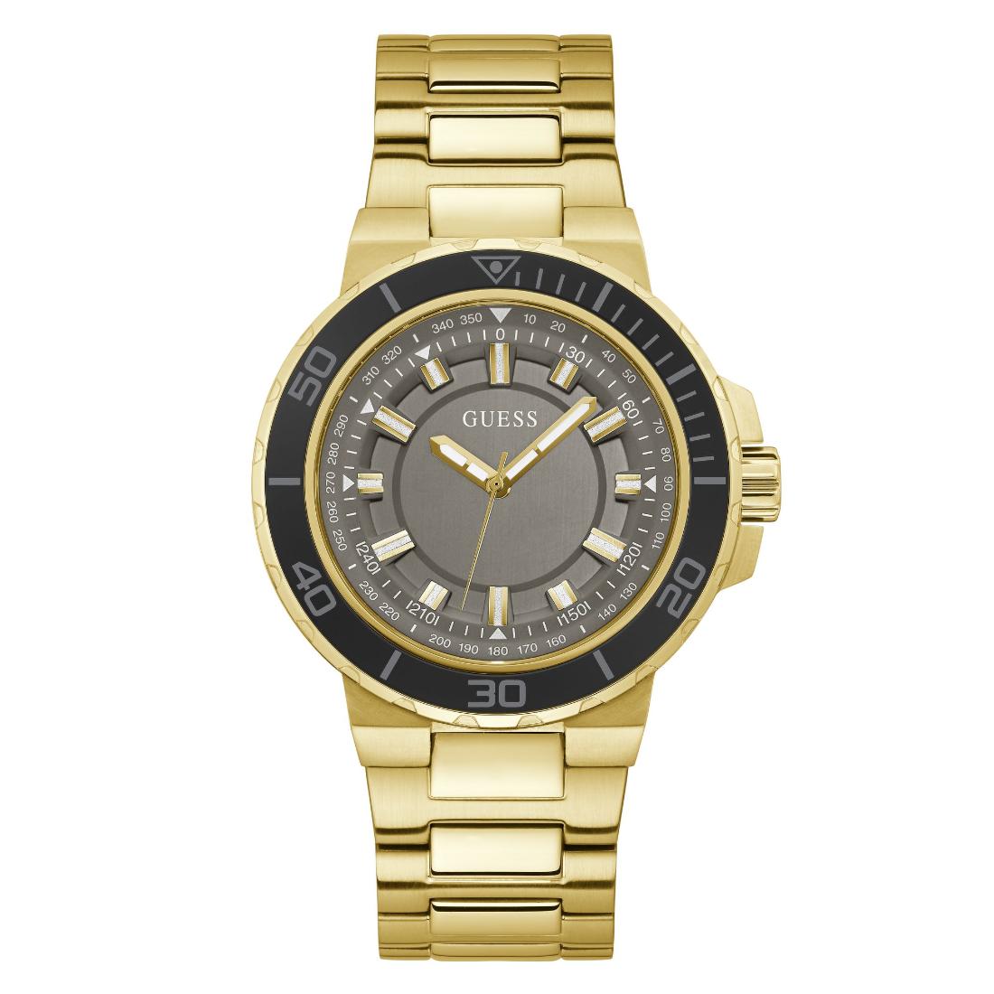 Guess Sport 44 mm Size Black Dial Men Analog Watch GW0426G2
