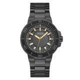 Guess Analog Black Dial Men Watch GW0426G3