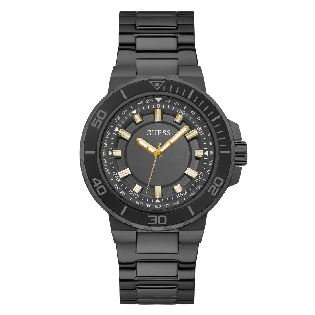 Guess Analog Black Dial Men Watch GW0426G3
