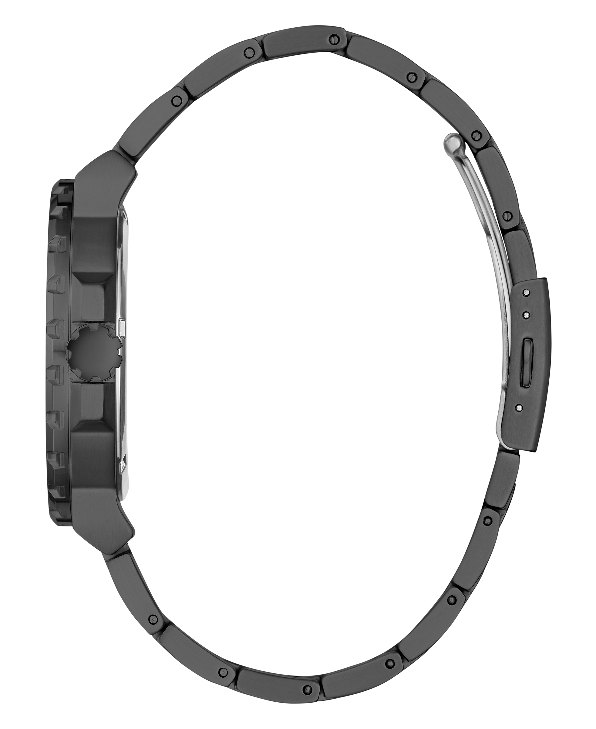 Guess Analog Black Dial Men Watch GW0426G3