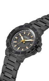 Guess Analog Black Dial Men Watch GW0426G3