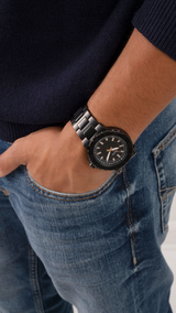 Guess Analog Black Dial Men Watch GW0426G3