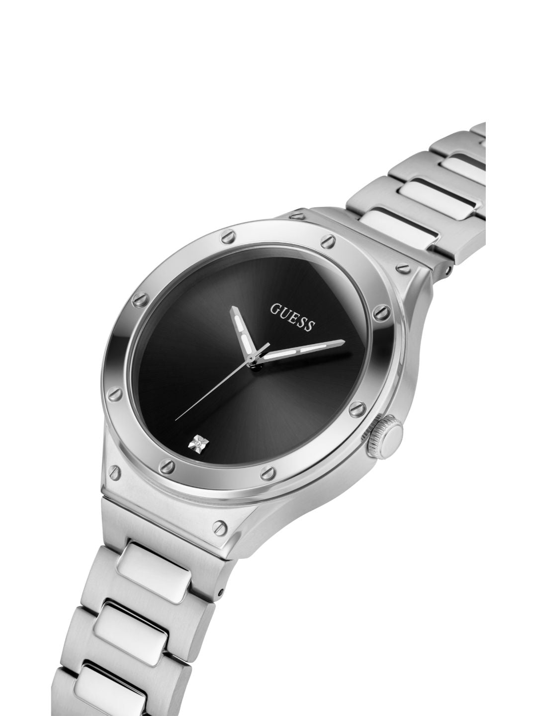 Guess Analog Black Dial Men's Watch GW0427G1