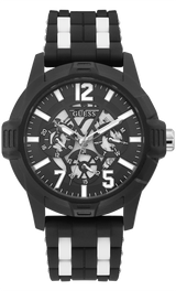 Guess 48 mm Black Dial Men Analog Watch GW0428G1