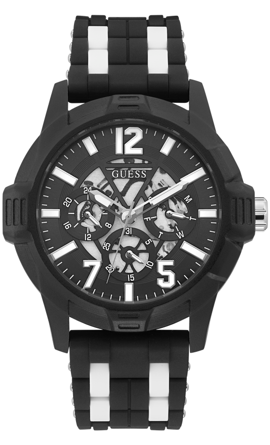 Guess Black Dial Men Watch - GW0428G1