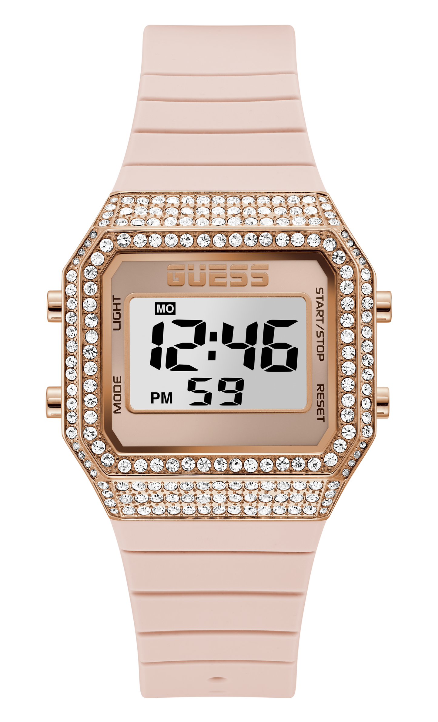 Guess Ladies Color Digital Watch - GW0430L3