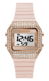 Guess 39 mm Ladies Color Digital Watch GW0430L3