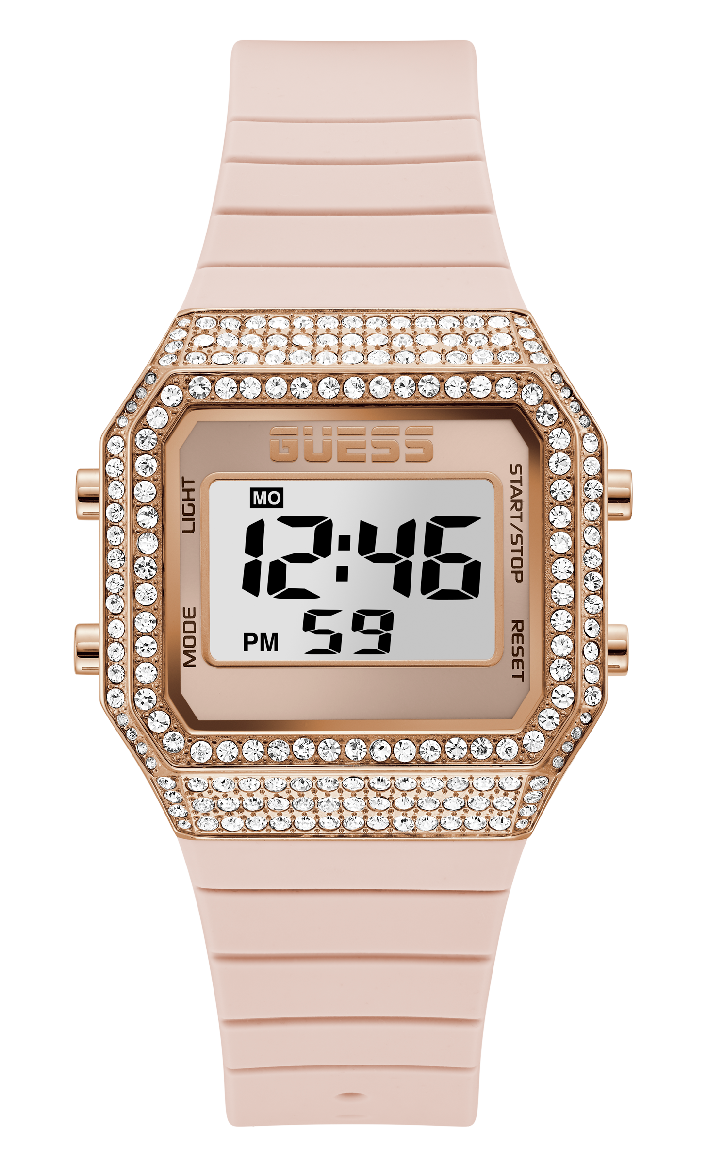 Guess 39 mm Ladies Color Digital Watch GW0430L3