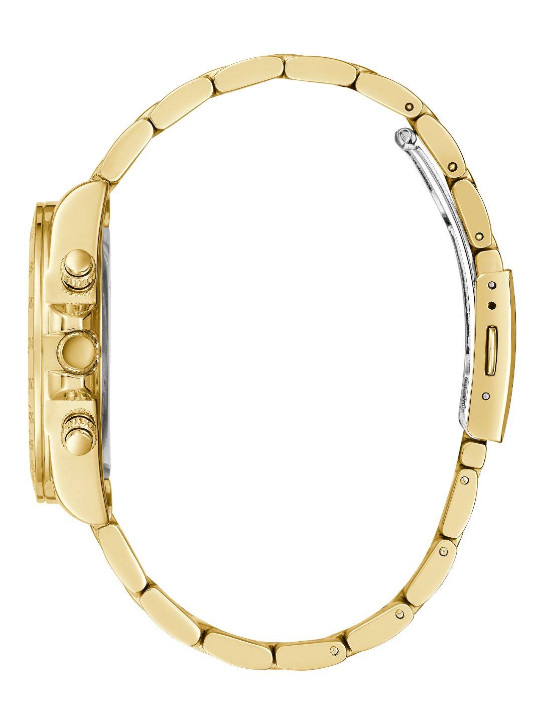 Guess Analog Beige Dial Women's Watch GW0433L1