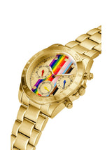 Guess Analog Beige Dial Women's Watch GW0433L1