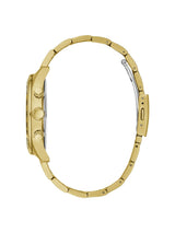 Guess GS Altitude 42 mm Gold Dial Men Analog Watch GW0434G1