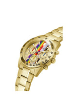 Guess GS Altitude 42 mm Gold Dial Men Analog Watch GW0434G1