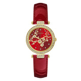 Guess 32 mm Red Dial Women Analog Watch GW0435L1