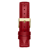 Guess 32 mm Red Dial Women Analog Watch GW0435L1