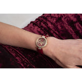 Guess 32 mm Red Dial Women Analog Watch GW0435L1