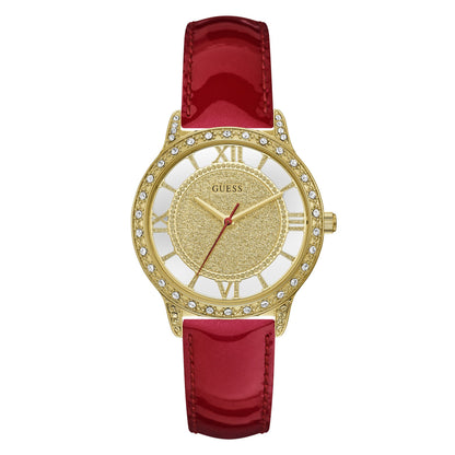 Guess Champagne Dial Women Analog Watch - GW0436L1