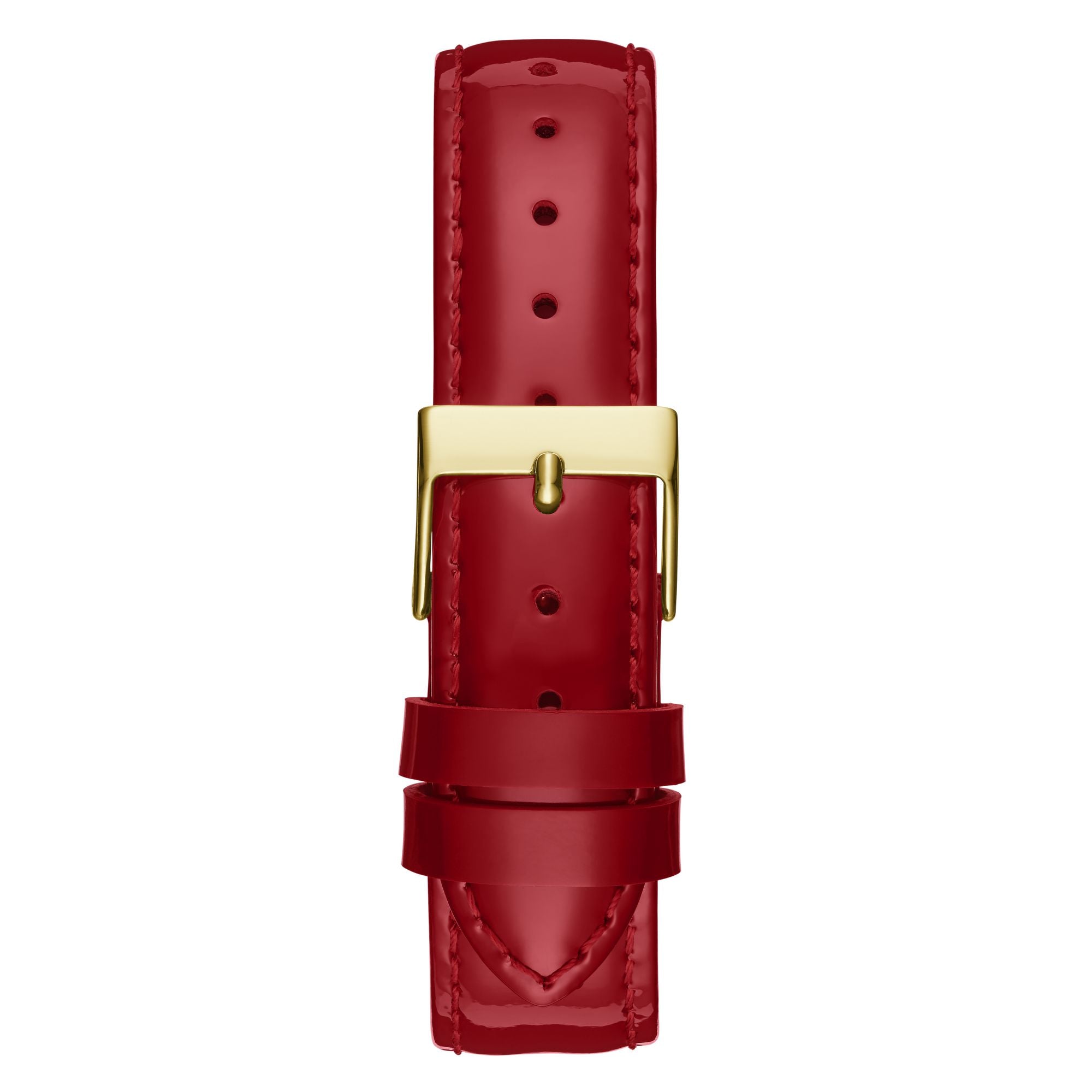 Guess 34 mm Champagne Dial Women Analog Watch GW0436L1