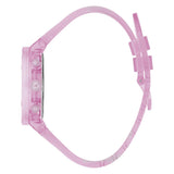 Guess Women 39 mm Size Pink Dial Analog Watch GW0438L2