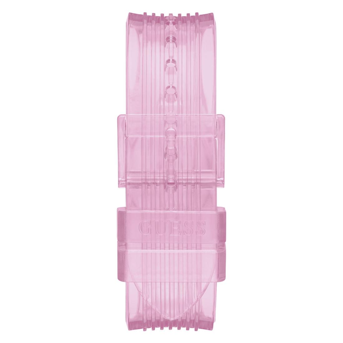 Guess Women 39 mm Size Pink Dial Analog Watch GW0438L2