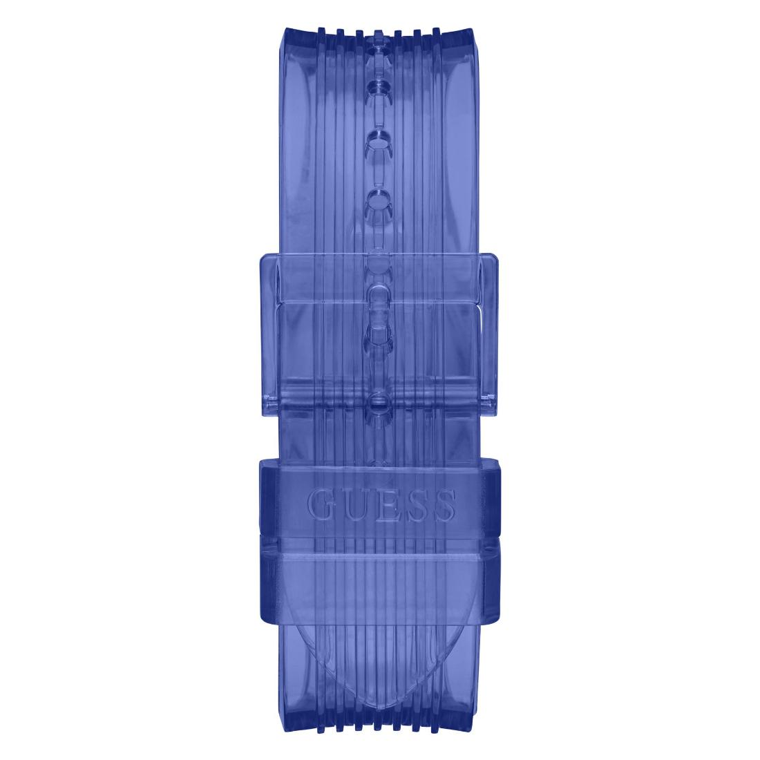 Guess Sport 39 mm Size Blue Dial Women Chronograph Watch GW0438L3