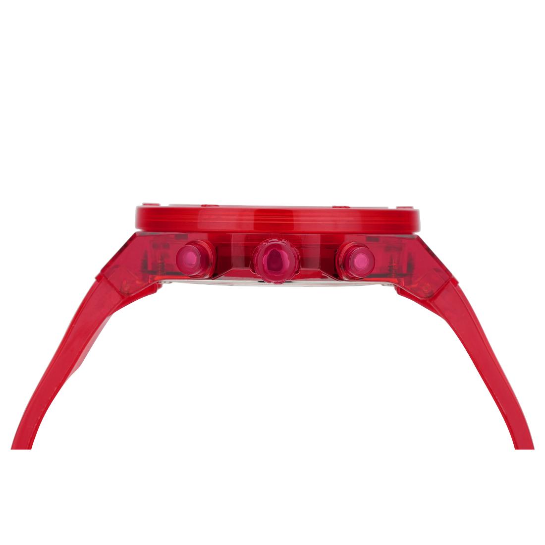 Guess Women 39 mm Red Dial Analog Watch GW0438L4