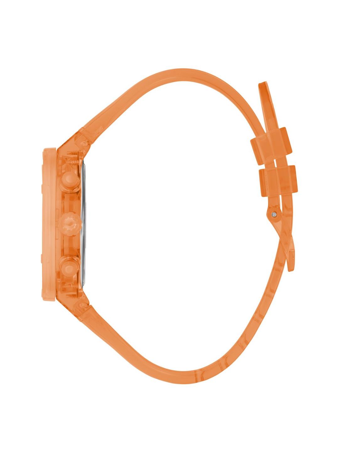 Guess Orange Dial Women Analog Watch GW0438L5