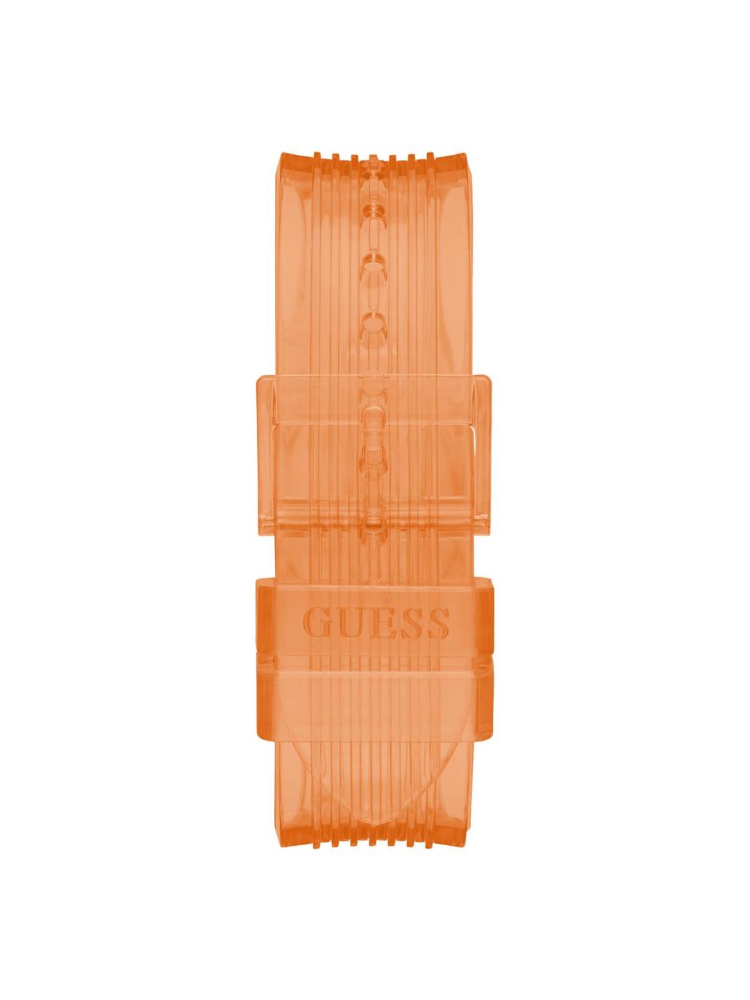 Guess Orange Dial Women Analog Watch GW0438L5
