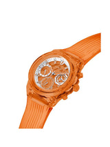 Guess Orange Dial Women Analog Watch GW0438L5