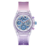 Guess Sport 39 mm Blue Dial Women Chrono Watch GW0438L6