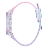 Guess Sport 39 mm Blue Dial Women Chrono Watch GW0438L6