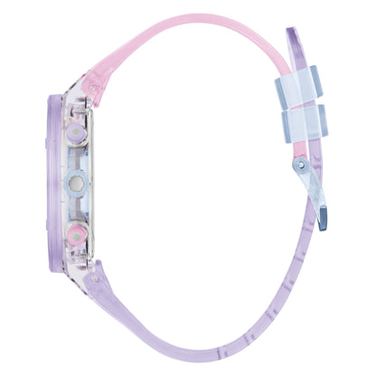 Guess Sport 39 mm Blue Dial Women Chrono  Watch- GW0438L6