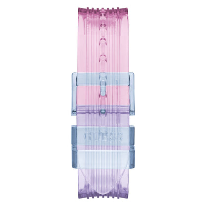 Guess Sport 39 mm Blue Dial Women Chrono  Watch- GW0438L6