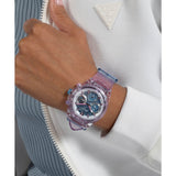 Guess Sport 39 mm Blue Dial Women Chrono Watch GW0438L6